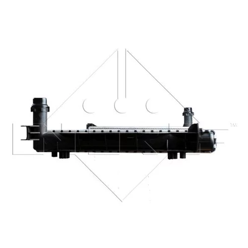 Chladič motora NRF 50540 - obr. 2