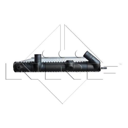 Chladič motora NRF 509503 - obr. 2