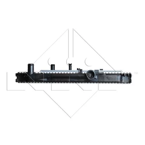 Chladič motora NRF 53279 - obr. 2