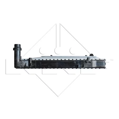 Chladič motora NRF 53814 - obr. 2