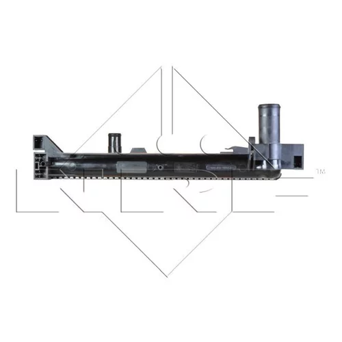 Chladič motora NRF 58263A - obr. 2