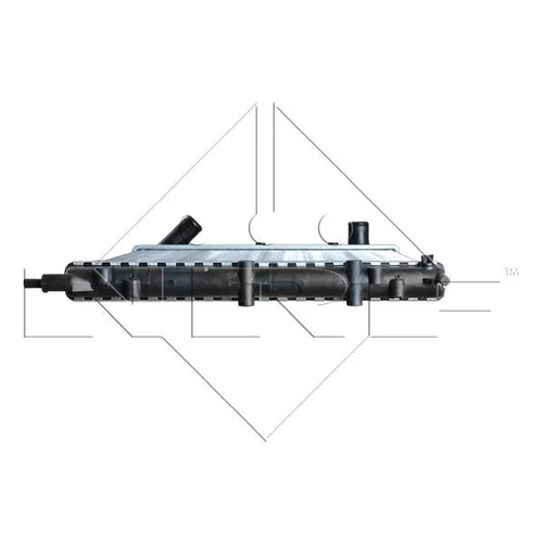 Chladič motora NRF 58785 - obr. 2