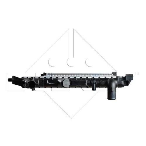 Chladič motora NRF 58943 - obr. 1