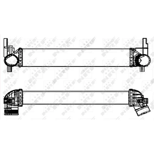 Chladič plniaceho vzduchu NRF 30253 - obr. 4