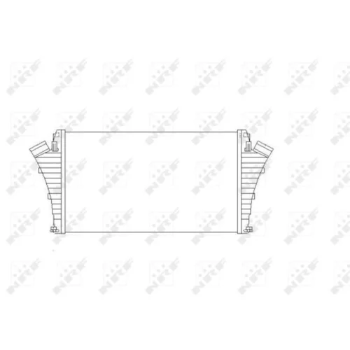 Chladič plniaceho vzduchu NRF 30855 - obr. 4