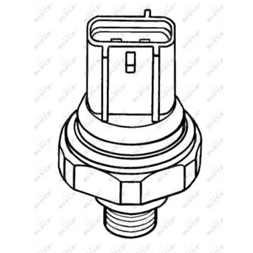 Tlakový spínač klimatizácie NRF 38909 - obr. 4