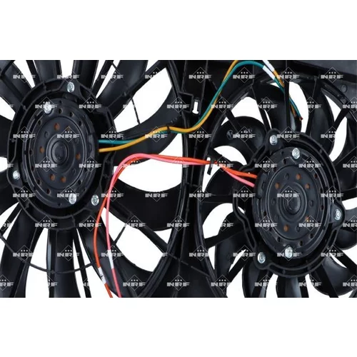 Ventilátor chladenia motora NRF 470121 - obr. 3