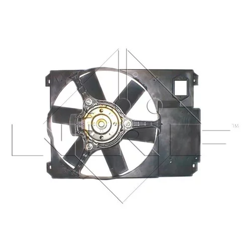 Ventilátor chladenia motora NRF 47341