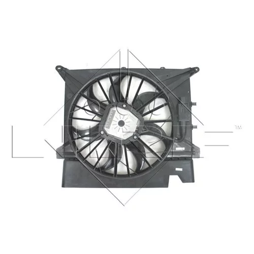 Ventilátor chladenia motora NRF 47462 - obr. 1