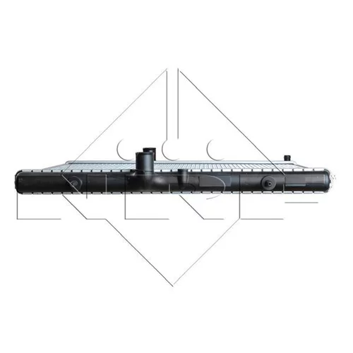 Chladič motora NRF 50437 - obr. 2