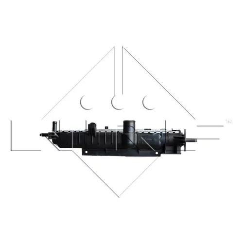 Chladič motora NRF 509516 - obr. 2