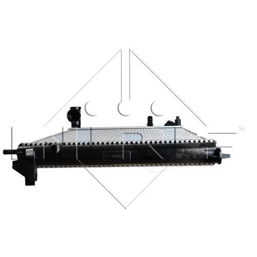 Chladič motora NRF 509601 - obr. 2