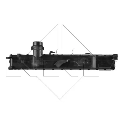 Chladič motora NRF 51597 - obr. 2