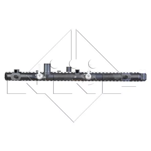 Chladič motora 517588 /NRF/ - obr. 2