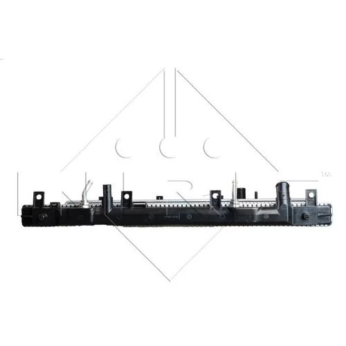 Chladič motora NRF 53570 - obr. 2