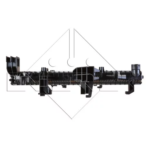 Chladič motora NRF 53795 - obr. 2