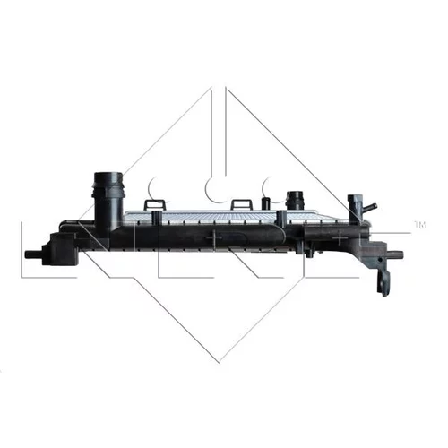 Chladič motora NRF 54752 - obr. 2