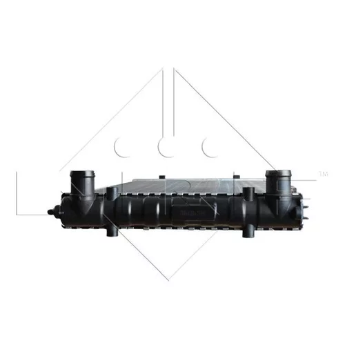 Chladič motora NRF 58095 - obr. 2