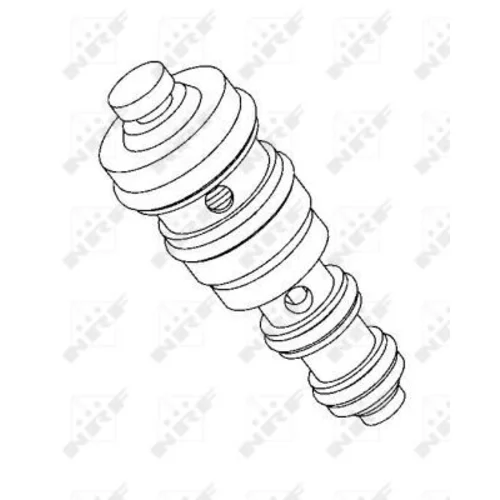 Regulačný ventil kompresora NRF 38421 - obr. 4