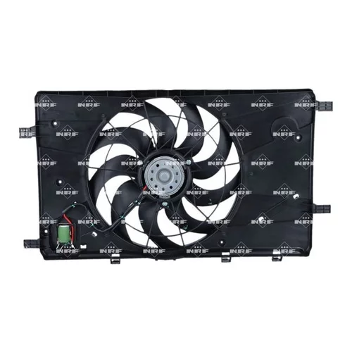 Ventilátor chladenia motora NRF 470143 - obr. 2