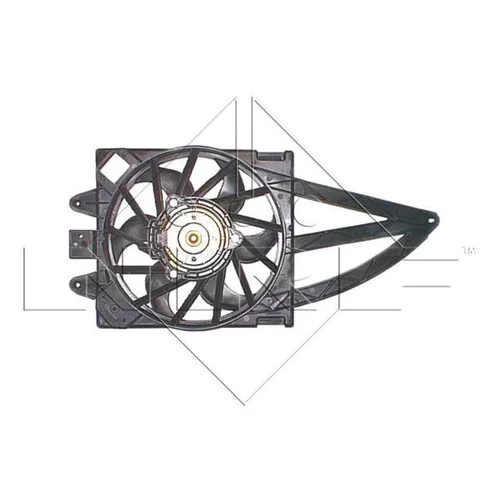 Ventilátor chladenia motora NRF 47240