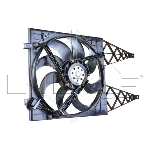 Ventilátor chladenia motora NRF 47374 - obr. 1