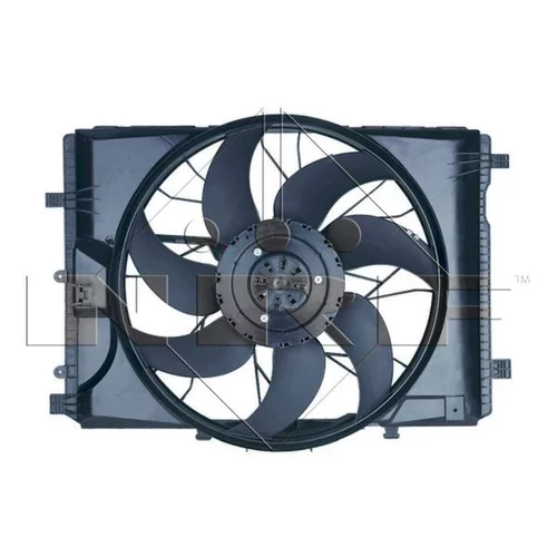 Ventilátor chladenia motora NRF 47848