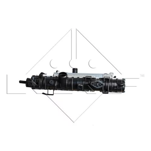 Chladič motora NRF 53442 - obr. 2