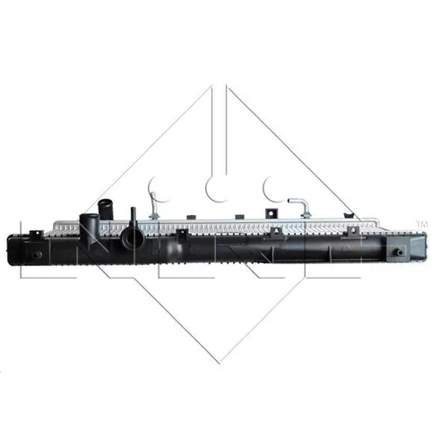 Chladič motora NRF 53507 - obr. 2