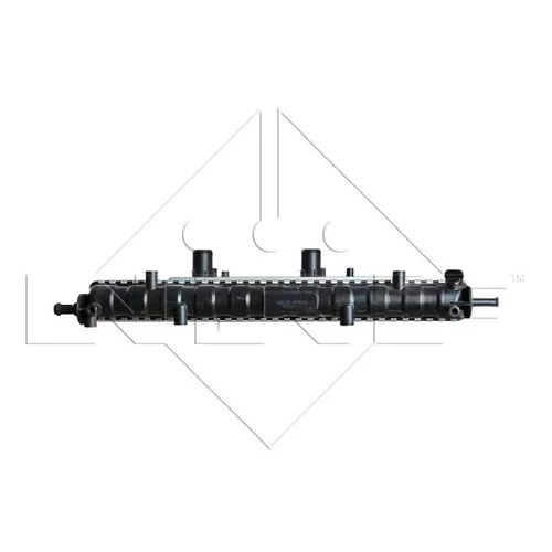 Chladič motora NRF 53607 - obr. 2