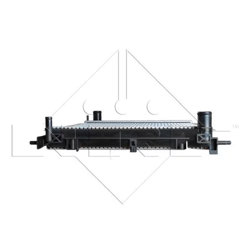 Chladič motora NRF 53759 - obr. 2