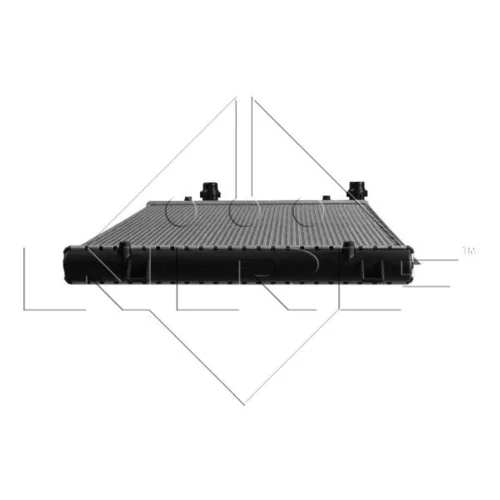 Chladič motora NRF 53816 - obr. 2