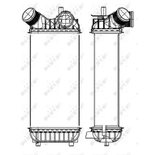 Chladič plniaceho vzduchu NRF 30324 - obr. 4