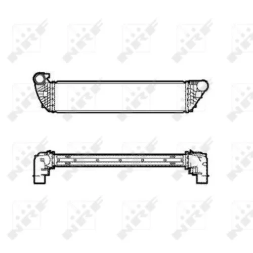 Chladič plniaceho vzduchu NRF 30859 - obr. 4