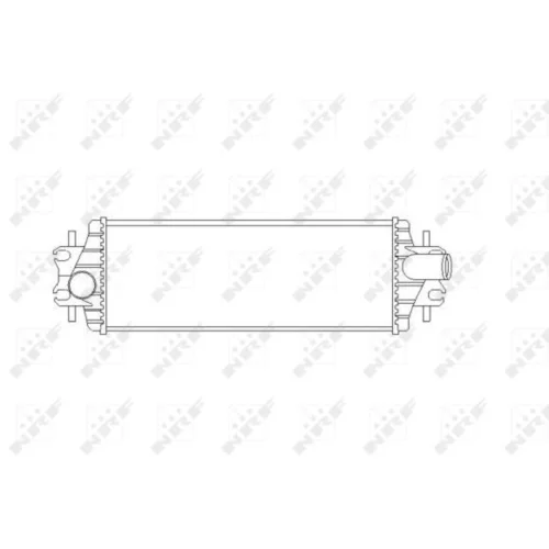 Chladič plniaceho vzduchu NRF 30876