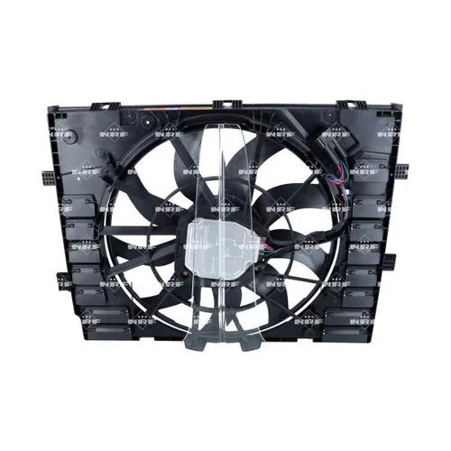 Ventilátor chladenia motora NRF 470114 - obr. 2