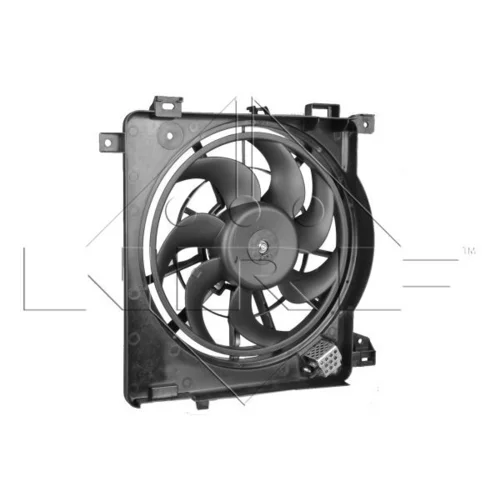 Ventilátor chladenia motora NRF 47622 - obr. 1