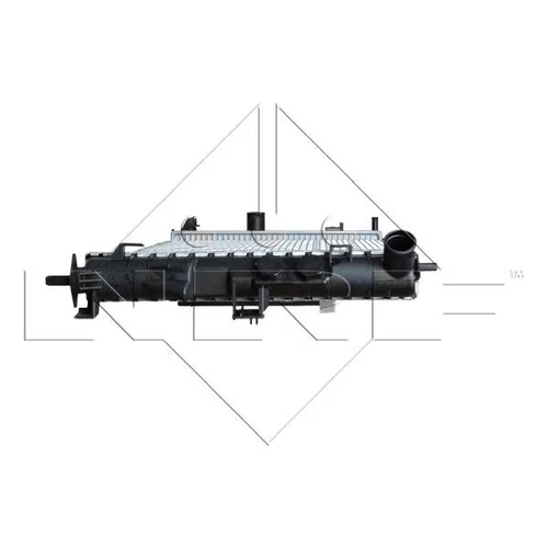 Chladič motora NRF 50563 - obr. 2