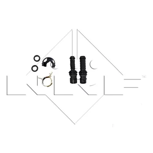 Chladič motora NRF 509523 - obr. 5