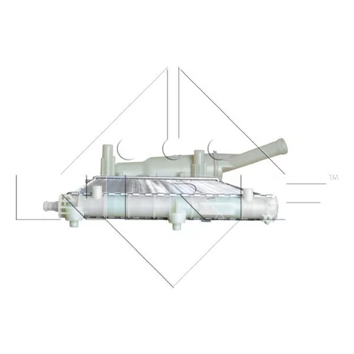 Chladič motora NRF 53619 - obr. 2