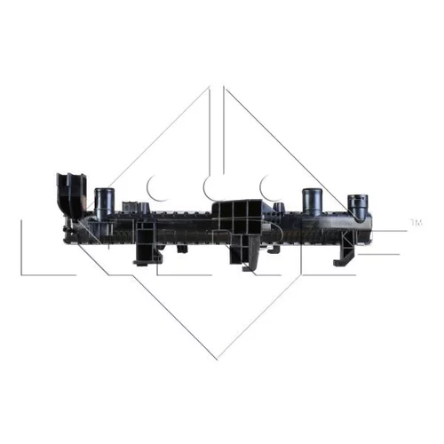 Chladič motora NRF 53796 - obr. 2