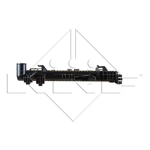 Chladič motora NRF 53801 - obr. 2