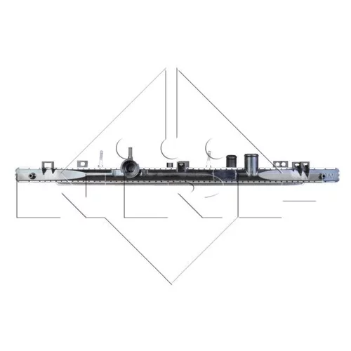 Chladič motora NRF 53970 - obr. 2