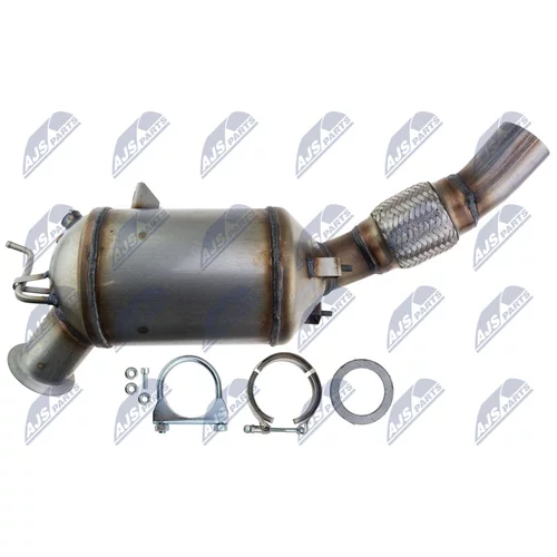 Filter sadzí/pevných častíc výfukového systému NTY DPF-BM-013 - obr. 3