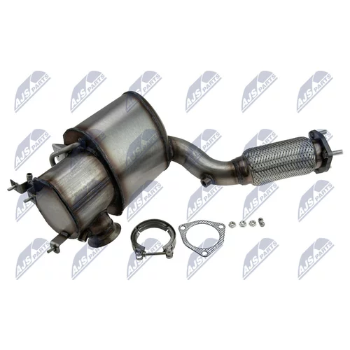 Filter sadzí/pevných častíc výfukového systému NTY DPF-VW-006