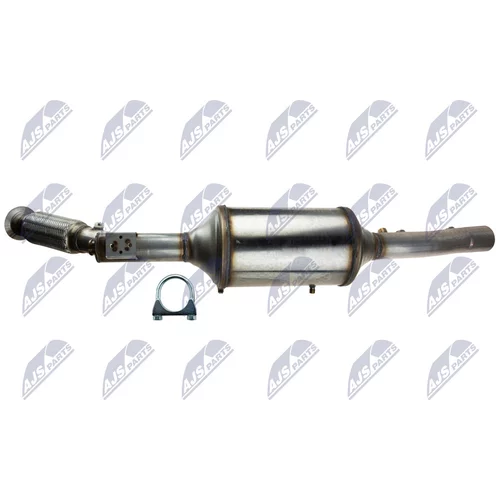 Filter sadzí/pevných častíc výfukového systému NTY DPF-VW-009 - obr. 3