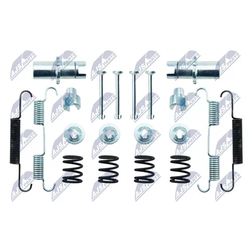 Sada príslušenstva čeľustí parkovacej brzdy NTY HSR-NS-005