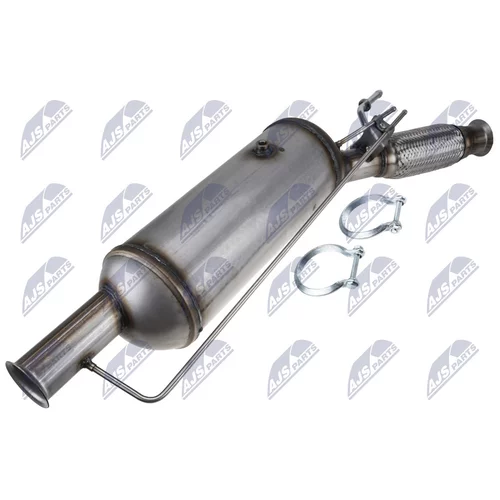 Filter sadzí/pevných častíc výfukového systému NTY DPF-PE-012 - obr. 1