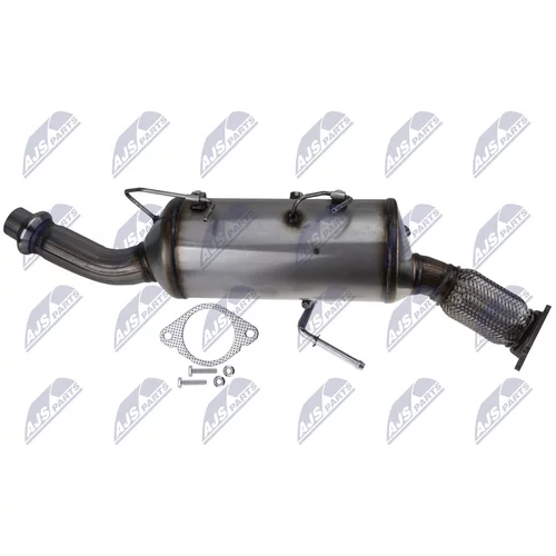 Filter sadzí/pevných častíc výfukového systému NTY DPF-PL-013 - obr. 4