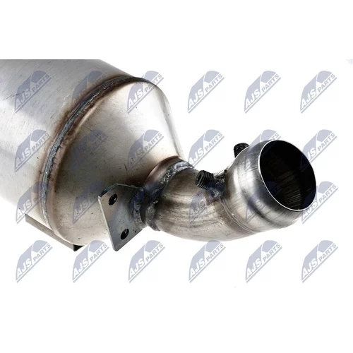 Filter sadzí/pevných častíc výfukového systému NTY DPF-VW-000 - obr. 4